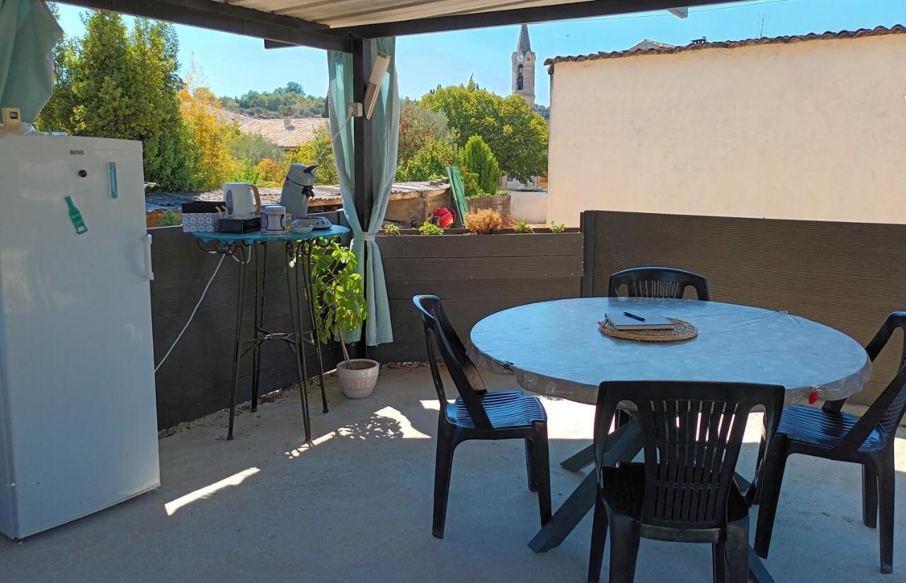 Chambres D'Hotes & Jacuzzi - A L'Ombre Des Amandiers Saint-Martin-dʼArdèche 外观 照片