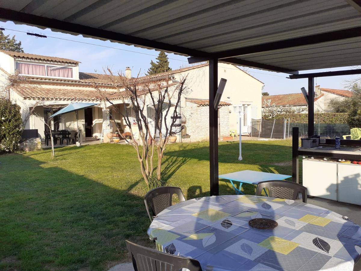 Chambres D'Hotes & Jacuzzi - A L'Ombre Des Amandiers Saint-Martin-dʼArdèche 外观 照片