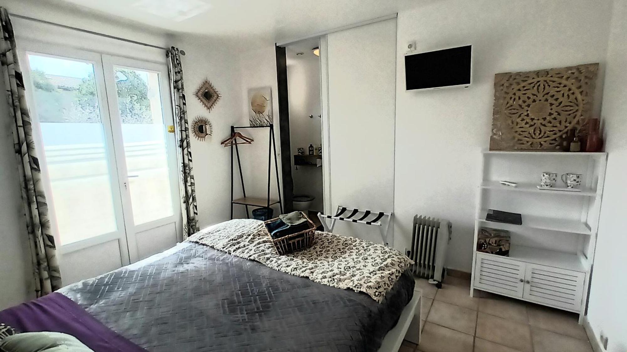 Chambres D'Hotes & Jacuzzi - A L'Ombre Des Amandiers Saint-Martin-dʼArdèche 外观 照片